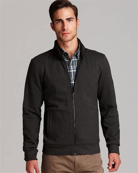 michael kors men's hybrid track jacket|Michael Kors Mens Jackets & Coats.